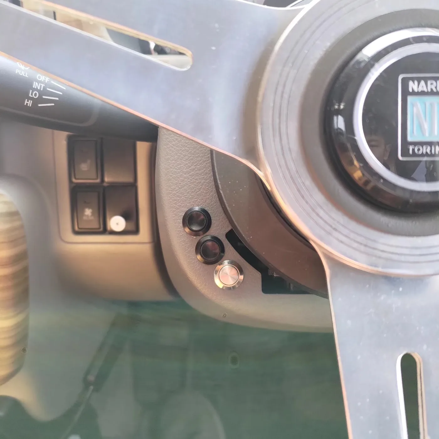 DA17Wエブリィ純正ディスプレイオーディオ用ステアリングスイッチ作成（写真3）