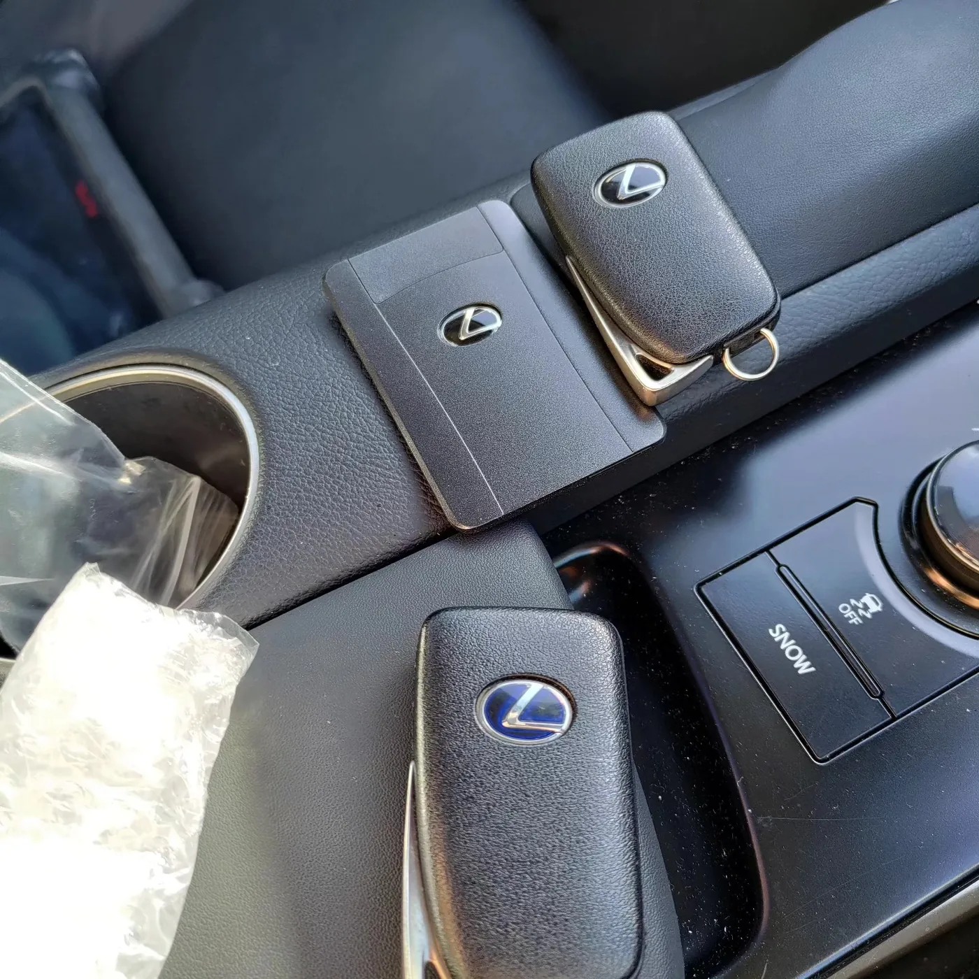LEXUS IS300h スマートキー登録(写真2)