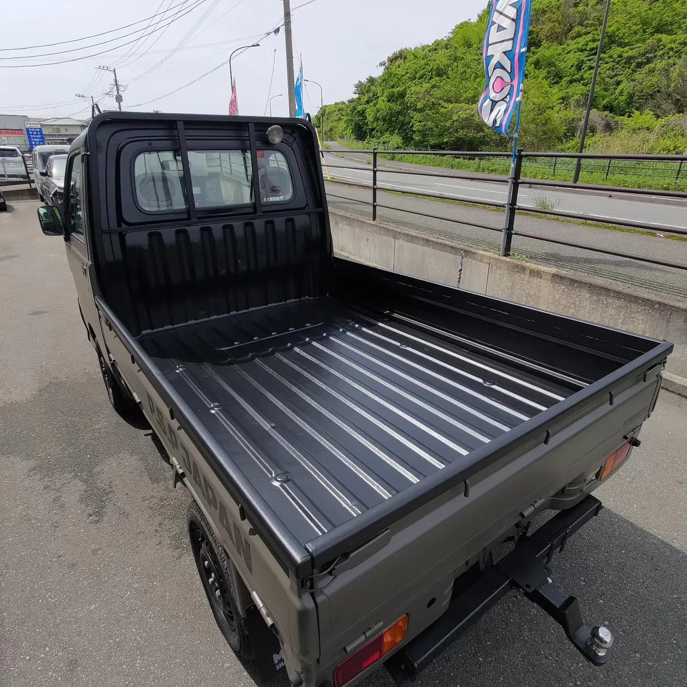 ハイゼット マッドカラーオールペン(写真3)