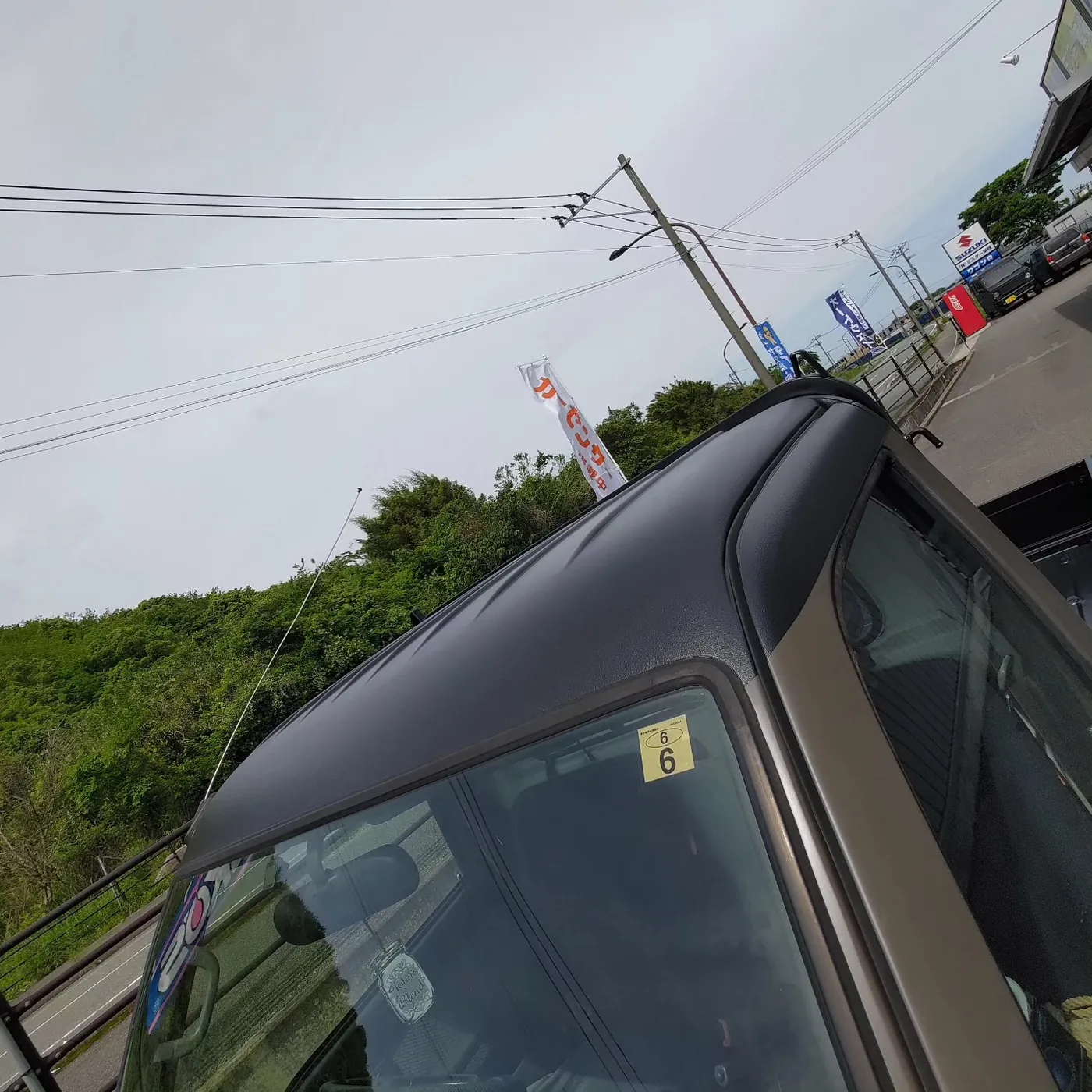 ハイゼット マッドカラーオールペン(写真4)