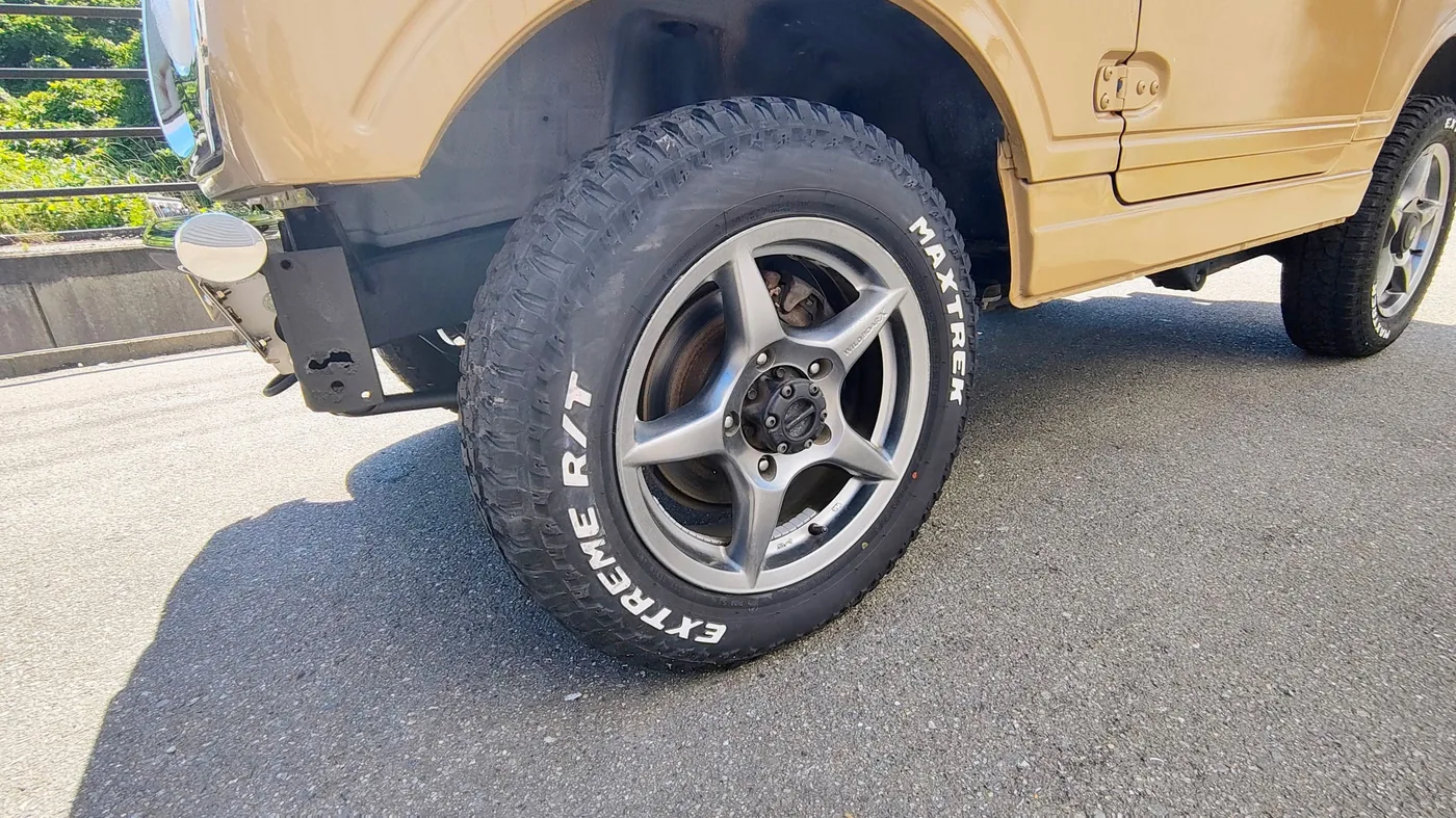 ジムニーワイルドウィンドウ入荷しました(写真5)