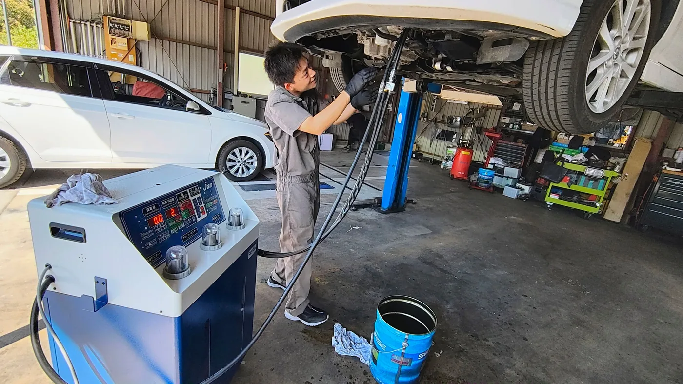 新設備トルコン太郎導入しました（写真2）